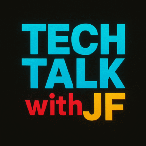 About Tech Talk with JF Logo - Former Talk Show about Tech on YouTube.